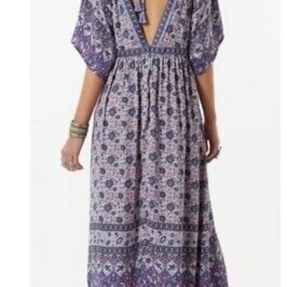 Spell and the Gypsy Lavender Kombi Gown, Size Small - Picture 2 of 8